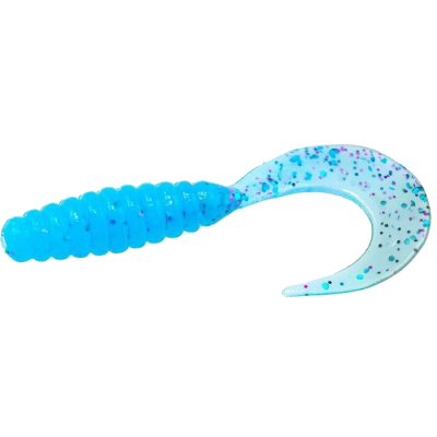 Силиконовая приманка SnastiGood Mr. Twister 7см цв. 022