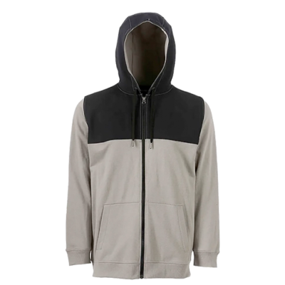 Толстовка Grundens Daggerboard FZ Hoodie, Metal, 2XL