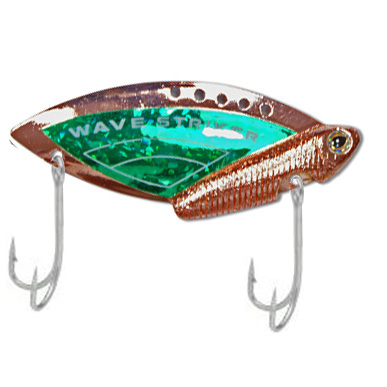 Блесна Kosadaka Wave Striker 10g Copper/Green ws10CGR