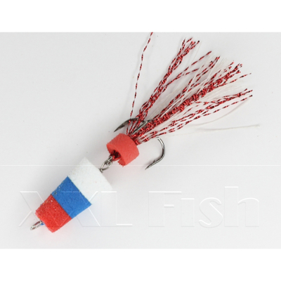 Приманка Мандула "Флажок" XXL Fish Модель 41 цв. КСБ