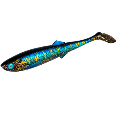 Силиконовая приманка Mikado Sicario 8.5cm - COSMO BLUE - космо/синий (5шт.)