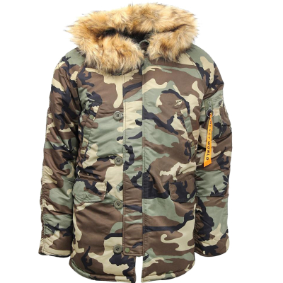 Куртка Remington Alaska Division Camouflage р. M