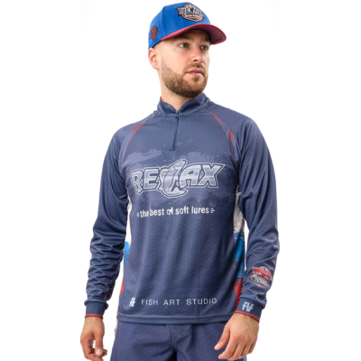 Фирменная джерси Relax Russia Team Blue размер XXXL
