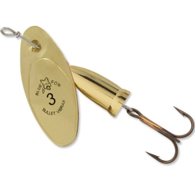 Блесна вращающаяся Blue Fox Vibrax Bullet VB5/G