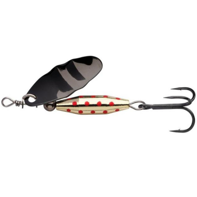 Блесна вращающаяся Abu Garcia Reflex Arctic 7гр. цв. Black/Gold