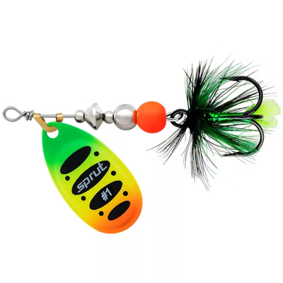 Блесна вращающаяся Sprut Alba Ball System Spinner #2 (5,5g/FTL)