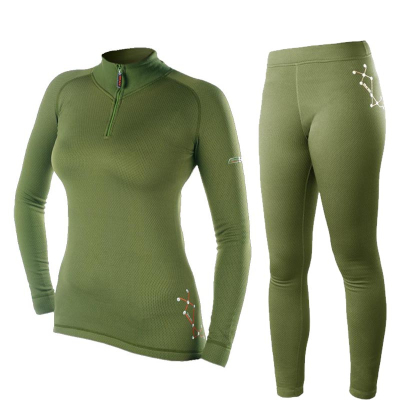 Термобелье комплект Graff (оливковый) 902-D/900-D р. XL