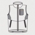 Жилет Sitka Jetstream Vest цв. Ground Forest р. XL
