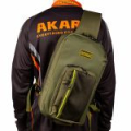 Сумка-рюкзак Akara Streetfishing 20x40x10 см