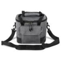 Сумка изотермическая Следопыт Gray Line Pro, 13 л, цв. серый меланж