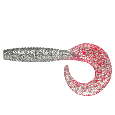 Силиконовая приманка Wake Grub 4,5" Garlic цв. BLOODSCALES 150