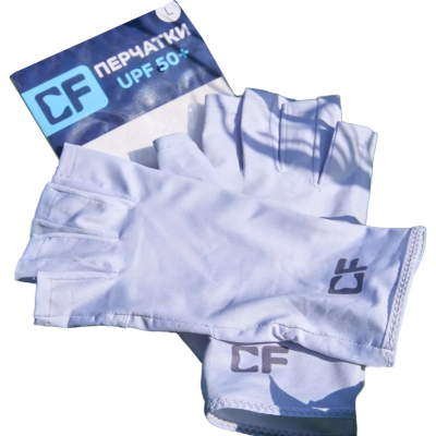Перчатки CF Simple gray р. L