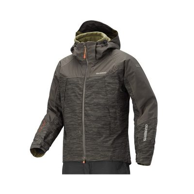 Куртка утеплённая Shimano Dryshield Advance Warm Jacket Ripple Brown L (59YRB02JQ19)