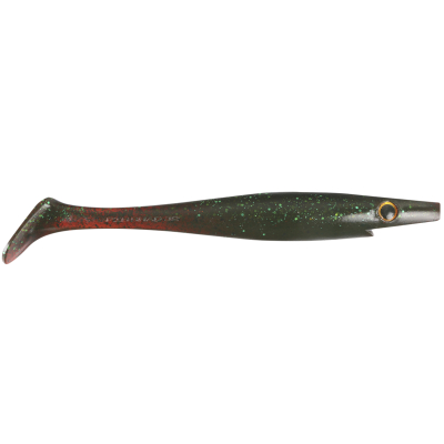 Силиконовая приманка Strike Pro Pig Shad Jr, 200 мм, 50 гр, цвет: Bloody Duke (уп./2шт.)