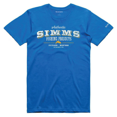 Футболка Simms Women's Working Class T-Shirt, Royal, M