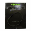 Готовый монтаж Korda Dark Matter Leader №8 Ring Swivel Silt Brown 40lb 1м