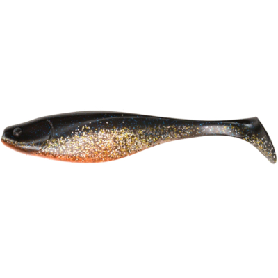 Мягкие приманки Narval Commander Shad 18cm #034-Black Prince