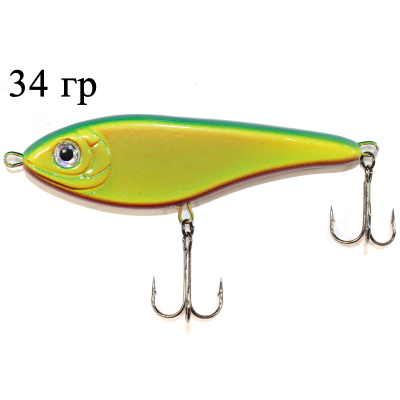 Бастэр джерк RSK Buster Jerk 120мм 34гр цв. 10