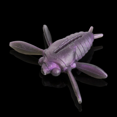 Силиконовая приманка Soorex Pro Bait Cicada 35mm цв. C501 dark purple pearls 3pcs