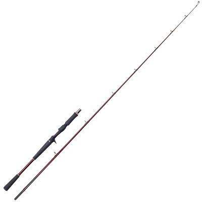 Удилище кастинговое Westin W6 Jerkbait-T 6'6"/195cm XXH 40-130g 1+1sec