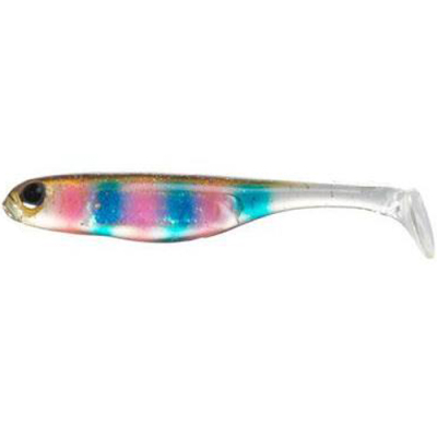 Мягкая приманка Berkley Gotam Shad 3" цв. RAINBOW