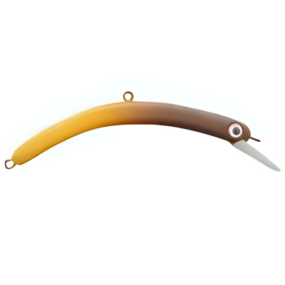 Воблер 1089 Koubou Sakasanyoro Slim 70FS #10 Ebikani (4580764711771)