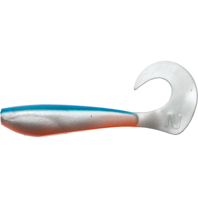 Мягкие приманки Narval Curly Swimmer 12cm #001-Blue Back Shiner