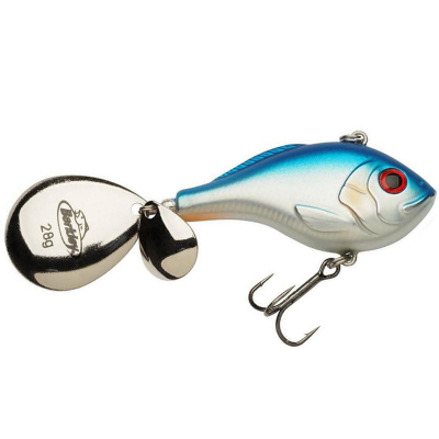 Тейл-спиннер Berkley Pulse Spintail XL 28g цв. Blue Silver