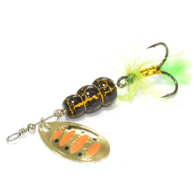 Блесна вращающаяся Sprut Shinzo Spinner #3 (10g/GOBK-LY)