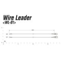 Поводок с нейлоновым покрытием Decoy Wire Leader WL-01 #47, 30 см #1,5
