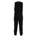 Полукомбинезон флисовый RiverRanger Bib черный р-р XXXL