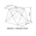 Палатка рыбака зимняя утепленная Canadian Camper Beluga 3 Plus
