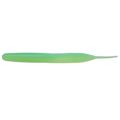 Силиконовая приманка Keitech Sexy Impact 4.8" EA#11 Lime Chartreuse Glow