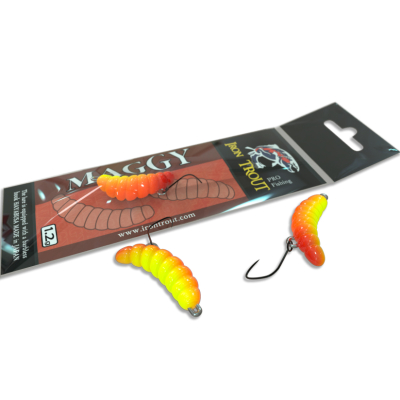 Приманка Iron Trout Maggy 1,2g цв. 101 (MG12101)