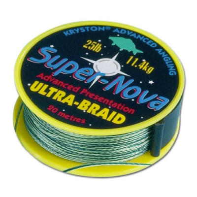 Поводковый материал Kryston Super Nova 20м 25lb SU3