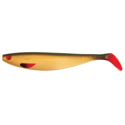 Силиконовая приманка Fox Rage Pro Shad Natural Classics II 11"/28cm цв. Rudd/Goldfish NSL891