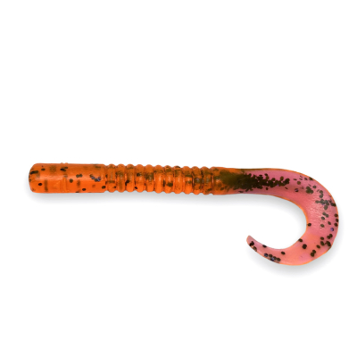 Силиконовая приманка 11Lures Vibro Blast 2.0 - Carrot Orange
