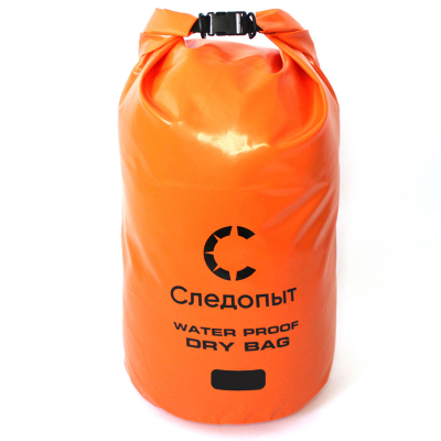 Гермомешок "Следопыт - Dry Bag" без лямок, 100 л, цв. оранжевый