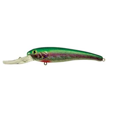 Воблер Mann's Textured Stretch 15+ T15-88 цв. Rainbow Trout