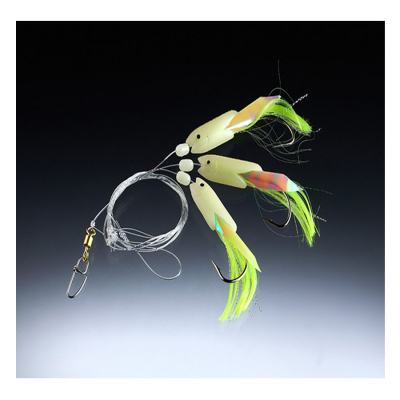 Оснастка для ловли трески Balzer Norway Rig Fluo № 8/0 (14816 101)