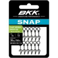 Застежка BKK Fast Spiral Snap-32 (Black Nickel) (D-SN-1158) - 5# (9шт)