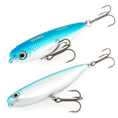 Воблер Akara Fop 85F 12 гр. цвет A12