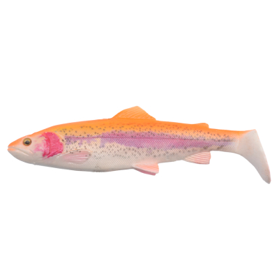 Приманка Savage Gear 4D Line Thru Trout Rattle Shad 27.5 цв. Albino 59672