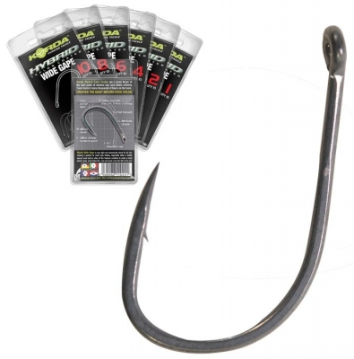 Крючок Korda Wide Gape-04 KWG4