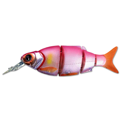 Воблер Izumi Shad Alive 5 section white fish 105 SD Floating цв. 7