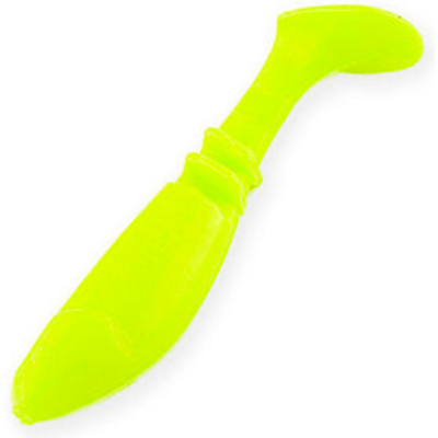 Силиконовая приманка Akara Raptor R-3 7,5 см цвет 04Y (3 шт.)