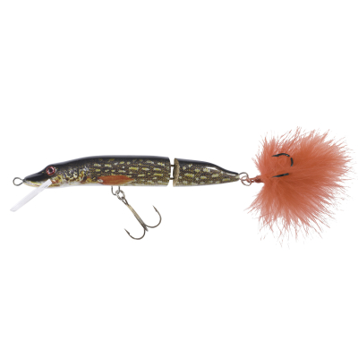 Воблер Balzer MK Adventure Pike Slim Joined 14 см 13 гр. цв. Brown (13401 414)