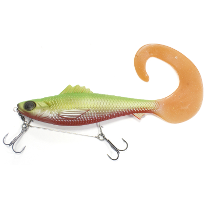 Мягкая приманка RSK Fishing Барабулька B-1 (25см 123гр, со стингером) цвет 005