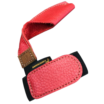 Напальчник Barracudoff с резинкой из кожи Красный SPOD размер 2XL