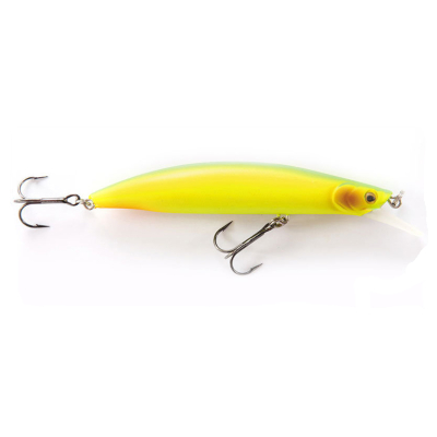 Воблер Lucky John Flat Minnow 100F цв. M24